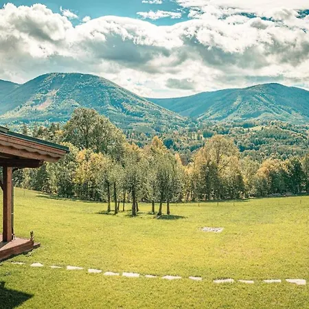 Roubenka Ondrejnik Dağ evi Kunčice pod Ondřejníkem